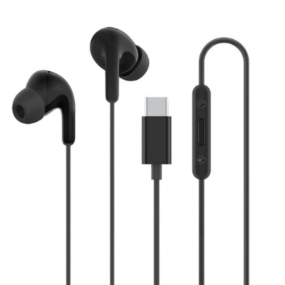 XIAOMI TYPE C EARPHONES BLACK ID 57982