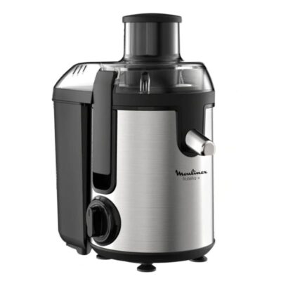 CENTRIFUGEUSE MOULINEX FRUTELIA PLUS 2 V.+P. 400W INOX JU420D10