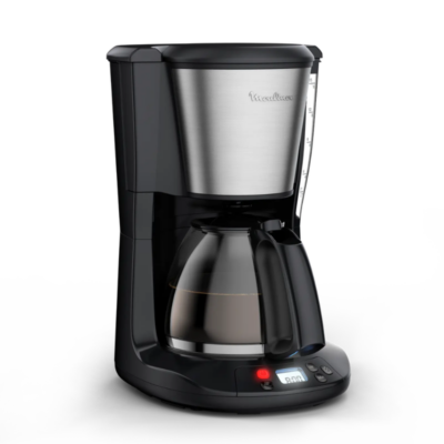 CAFETIERE MOULINEX SUBITO 15 TASSES 1000 W NOIR/INOX FG 370811