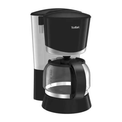 Cafetière TEFAL Noir CM171810 1.25 L