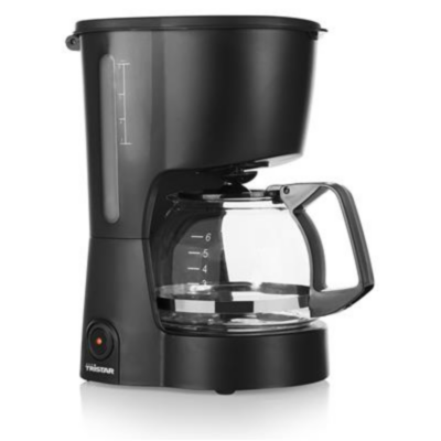 CAFETIERE TRISTAR 0,6 LITRE 600W 3-6 TAS. AUTO OFF CM-1246