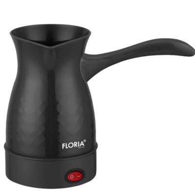 CAFETIERE TURQUE FLORIA NOIRE ZLN4933