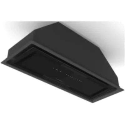 HOTTE ASPIRANTE PREMIUM ENCASTRABLE 52 CM VERRE NOIR LAICA.52B