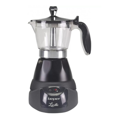 CAFETIERE BEPER NOIR BC.040N