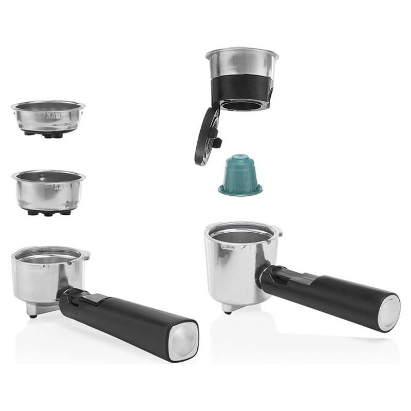 Accessoires de la cafetière Princess 249412 pour café moulu et capsules