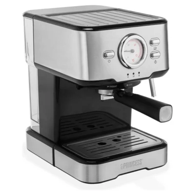 MACHINE EXPRESSO PRINCESSE +CAPSULES 2EN1 20BARS 1,5L INOX 249412