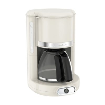 CAFETIERE MOULINEX Gamme Soleil 15 TASSES IVOIRE FG 381A10
