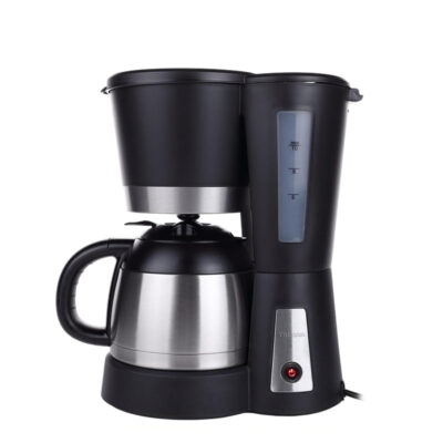 CAFETIERE TRISTAR 800W 1LITRE 8-10 TASSES ISOTHERME INOX CM-1234