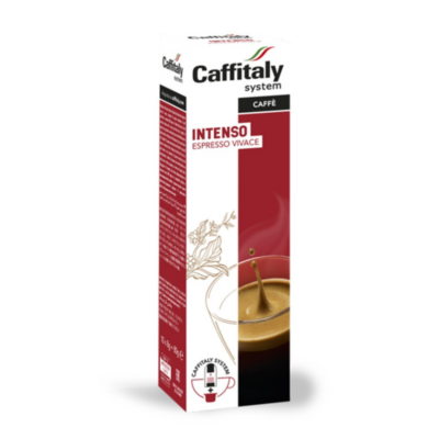 CAPSULES CAFFITALY (10P) INTENSO/SUPREMO/DELIZIOSO/TEA