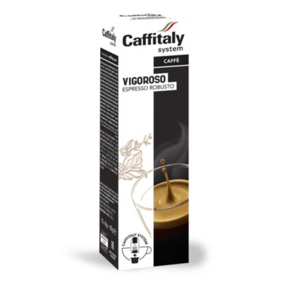 CAPSULES CAFFITALY (10P) VIGOROSO