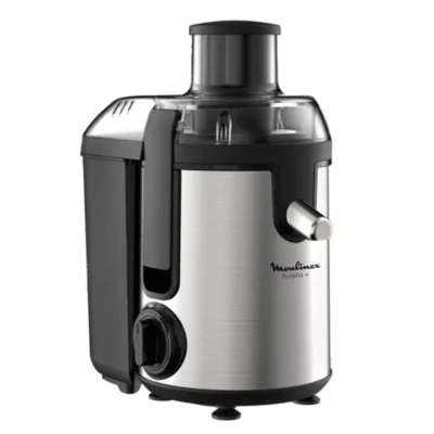 CENTRIFUGEUSE MOULINEX FRUTELIA PLUS 2 V.+P. 400W INOX JU420D10
