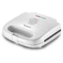 Gaufrier électrique double Techwood TGE-852 blanc de 800 W
