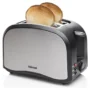 Grille-pain Tristar BR-1022 800 W Inox Noir avec deux tranches de pain