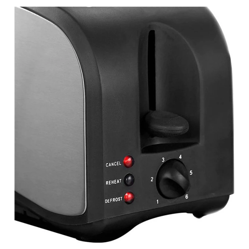 Commandes du grille-pain Tristar BR-1022 avec six niveaux de brunissage