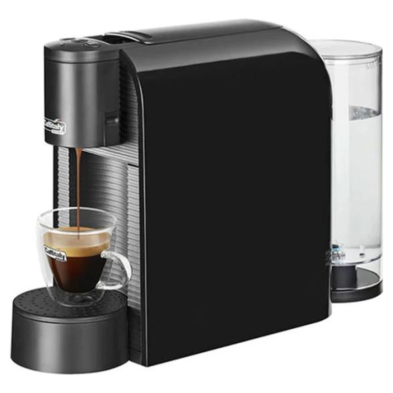 Machine à café Caffitaly Volta S36 vue de côté avec réservoir d’eau