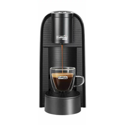 MACHINE A CAFE A CAPSULE CAFFITALY VOLTA S36 NOIR