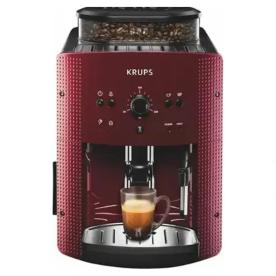 MACHINE A ESPRESSO KRUPS AUTO ESSENTIAL PICTO ROUGE EA810770