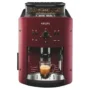 Machine à café automatique Krups EA810770 rouge avec broyeur à grains