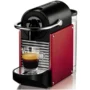 Machine à café à capsules Nespresso Magimix Pixie M110 rouge avec expresso