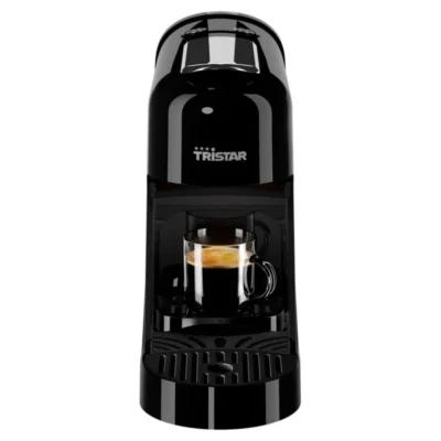 MACHINE A CAFE CAPSULE TRISTAR 0,8L. 1400W 20 BARS CM-2302