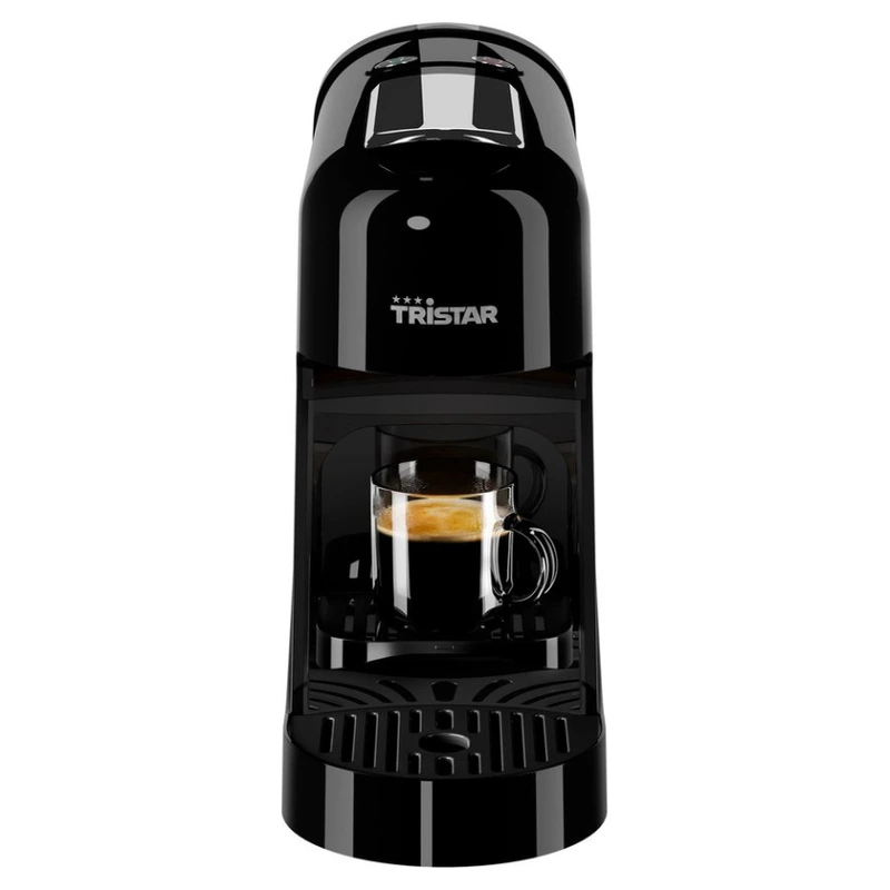 Machine à café à capsules Tristar CM-2302 noire avec tasse de café
