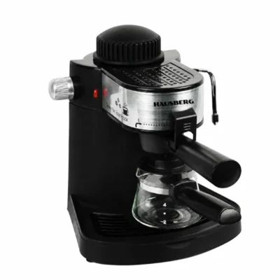 MACHINE A CAFE EXPRESSO HAUSBERG 3,5 BAR NOIR HB-3715
