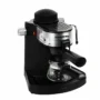 Machine à expresso Hausberg HB-3715 noire avec carafe en verre