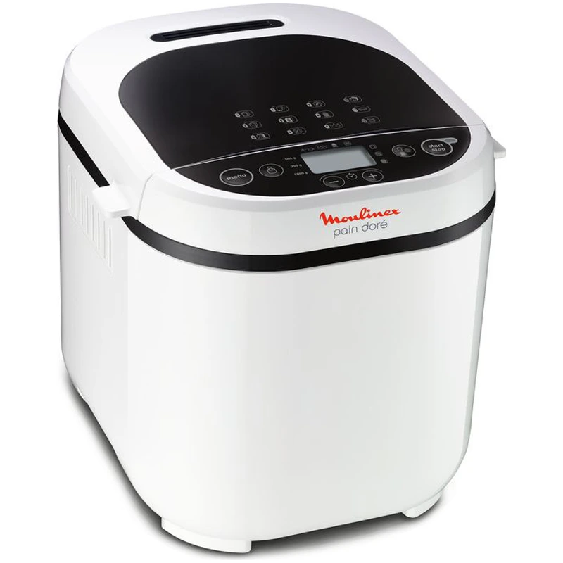Machine à pain Moulinex Pain Doré OW210130 blanche 720 W