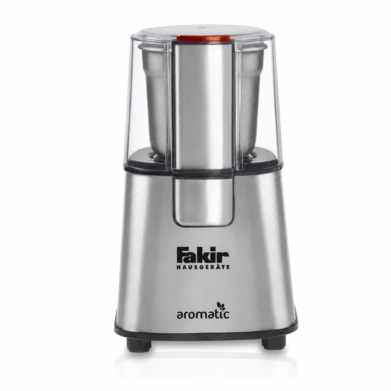 Moulin électrique à café et épices Fakir Aromatic en inox