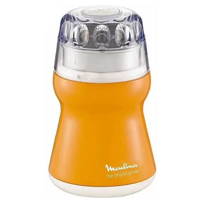 Moulin à café électrique Moulinex AR110010 orange de 180 W