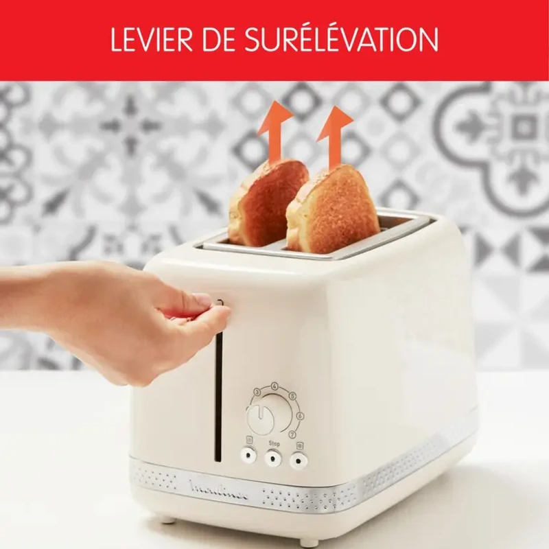 Levier de surélévation du grille-pain Moulinex LT300A10