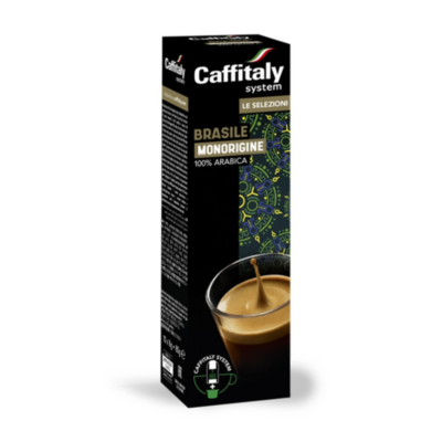 CAPSULES CAFFITALY (10P) BRASILE