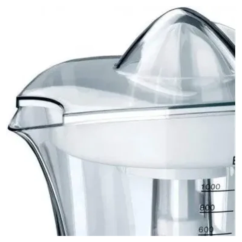 Cône de pressage et couvercle transparent du Braun Multiquick 3 MPZ9