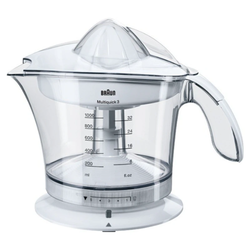 Presse-agrumes électrique Braun Multiquick 3 MPZ9 blanc 20 W