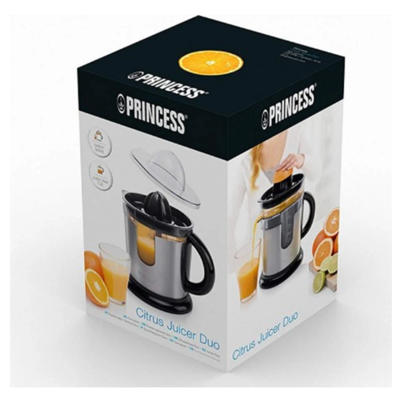 Boîte d’origine du presse-agrumes Princess Citrus Juicer Duo
