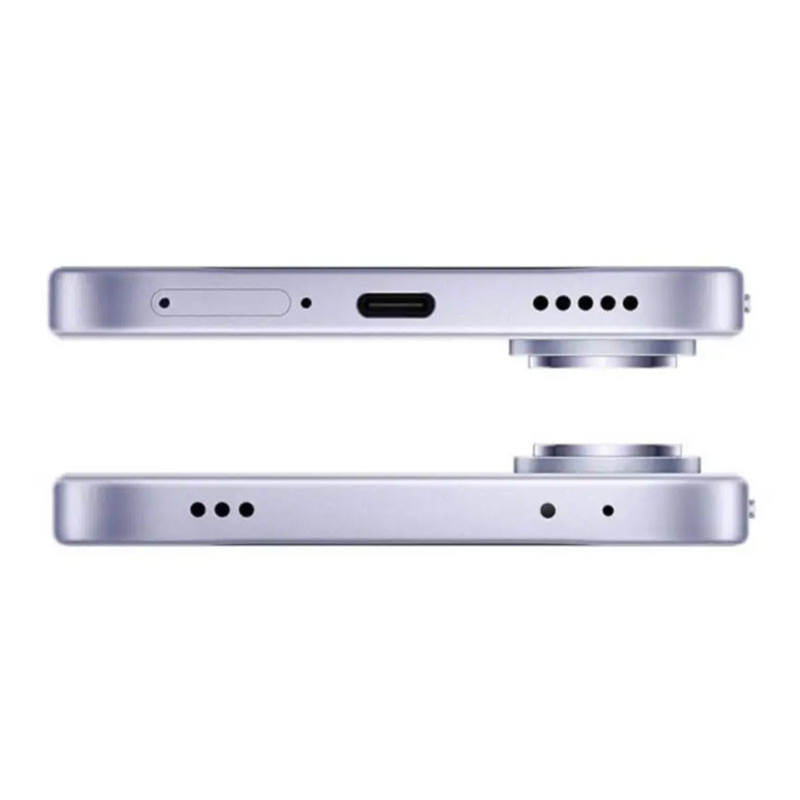 Connectique USB Type-C du Vivo V70 FE 5G Silver