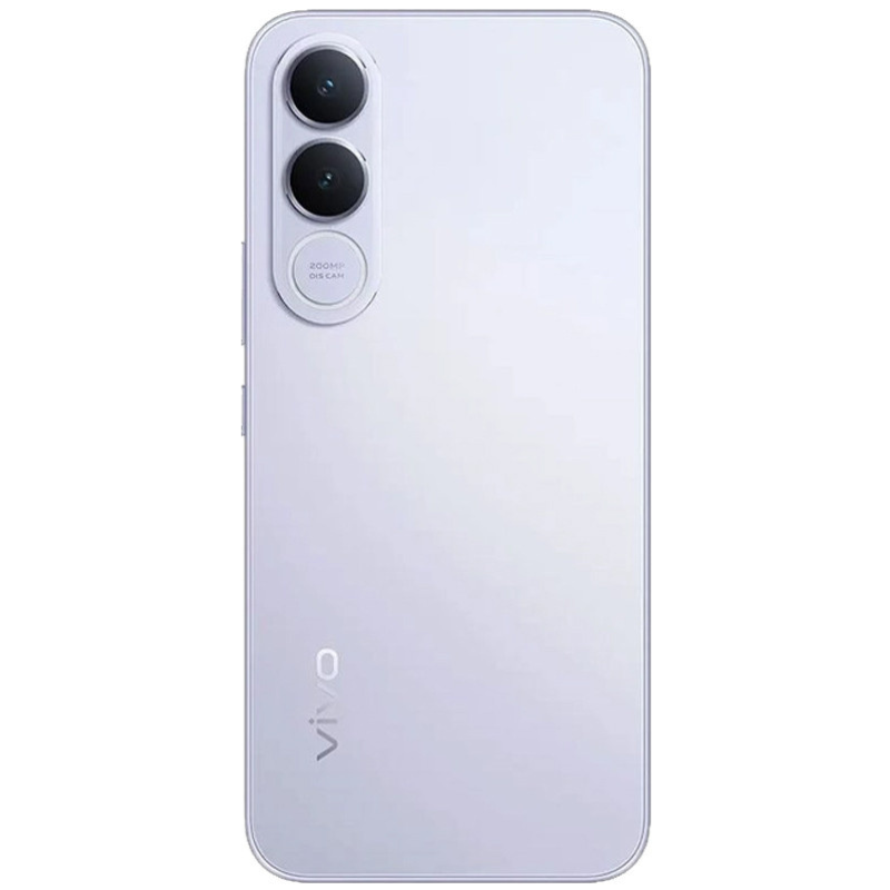 Vue arrière du Smartphone Vivo V70 FE 5G Silver