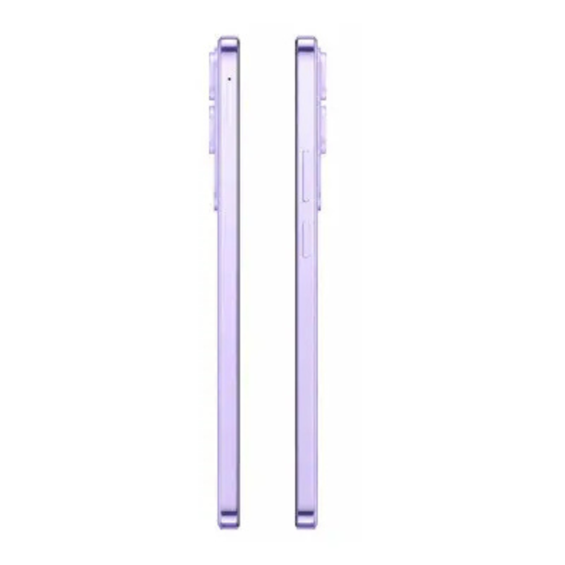 Profils latéraux gauche et droit du Vivo Y31 5G Purple