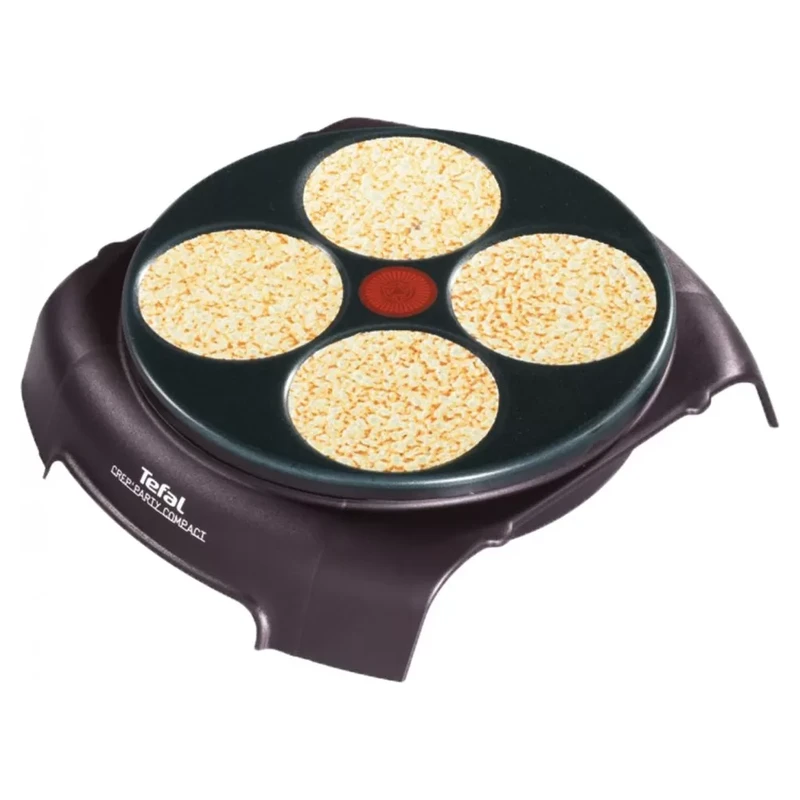 Crêpière Tefal PY303633 préparant quatre mini-crêpes