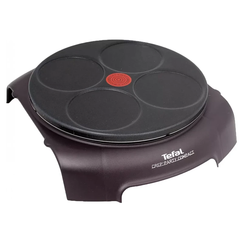 Crêpière électrique Tefal PY303633 720 W avec plaque pour 4 mini-crêpes