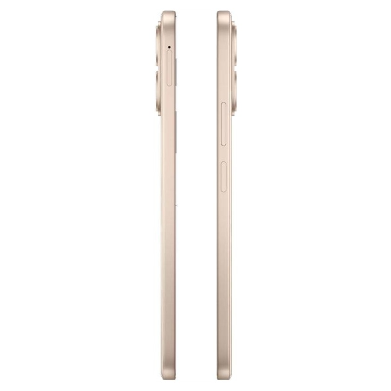 Smartphone Vivo Y31d Gold, vues latérales