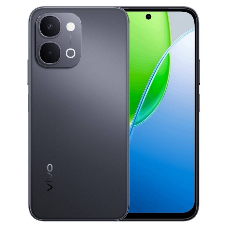 Smartphone Vivo Y31d Grey, vue avant et arrière