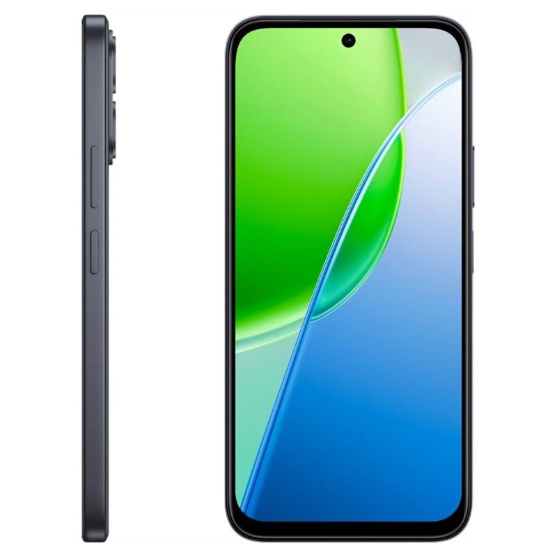 Écran et profil latéral du smartphone Vivo Y31d Grey