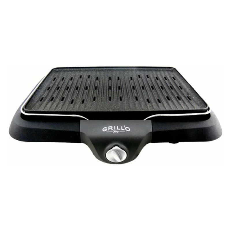 Barbecue plancha électrique Grill’O GR573 2000 W noir