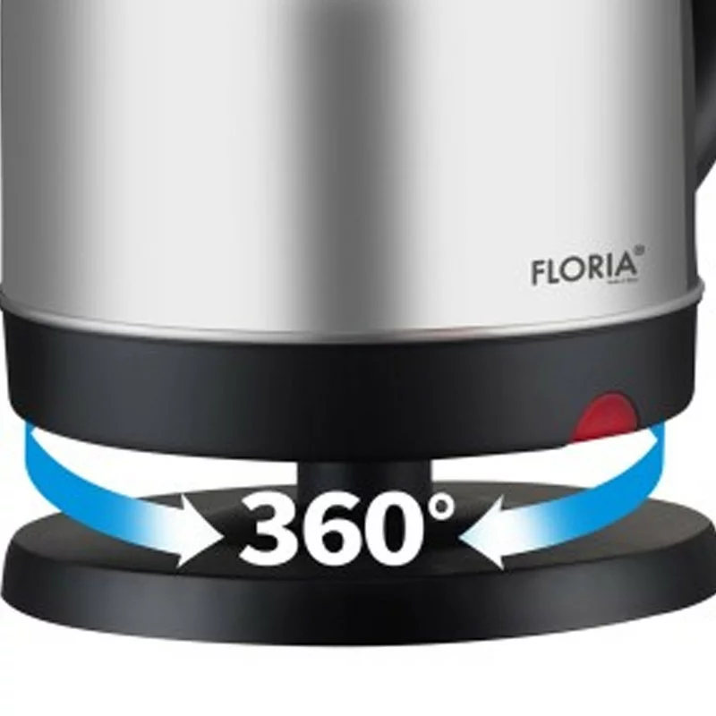Base pivotante à 360 degrés de la bouilloire Floria ZLN4902
