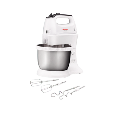 BATTEUR AVEC BOL MOULINEX 3,5 LITRE 300W HM3121B1