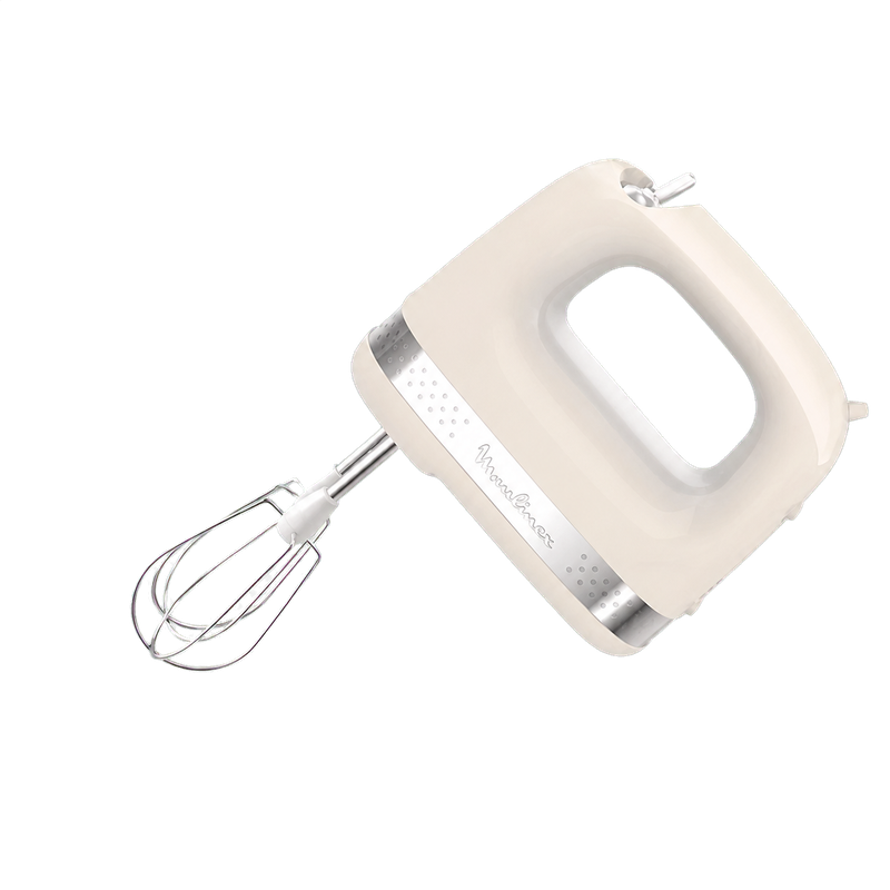 Batteur électrique Moulinex HM211A11 de 200 W avec deux fouets