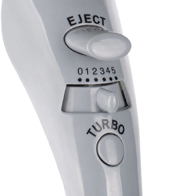 Sélecteur 5 vitesses, bouton Turbo et commande Eject du batteur électrique TRISTAR MX-4152