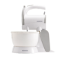 Batteur électrique Kenwood HMP22-000WH blanc avec bol mélangeur et support