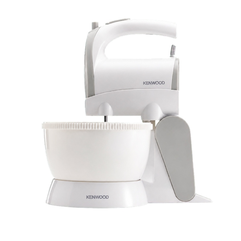 Batteur électrique Kenwood HMP22-000WH blanc avec bol mélangeur et support